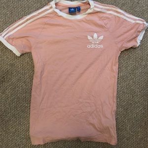 Men’s Size S Pink Adidas Jersey Shirt